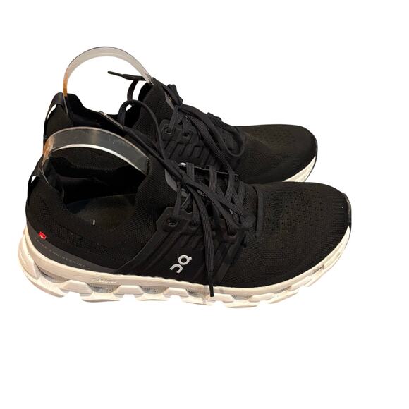 On Cloudswift 3 Black and White Sneaker - size 10 - Picture 1 of 8